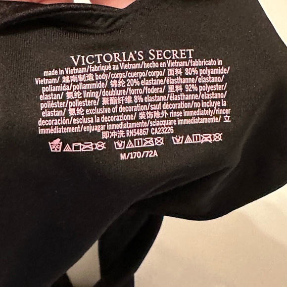 Victoria’s Secret high leg v Brazilian black bikini bottoms - Picture 5 of 5